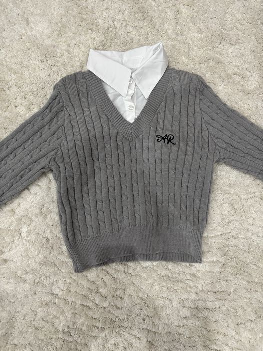 Кофта в школу новая!