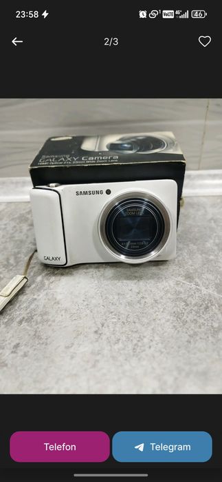 fotoaparat samsung