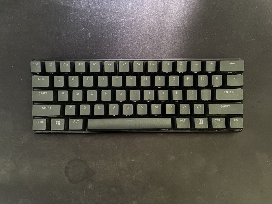 Tastatură HyperX Alloy Origins 60 (US Layout, 60%, red switches)