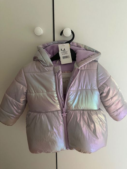 Geacă bebe fetiță 3-6 luni NOUĂ Mothercare – 45 lei