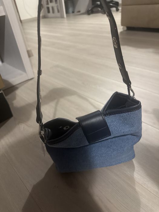 Дамска дънкова чанта