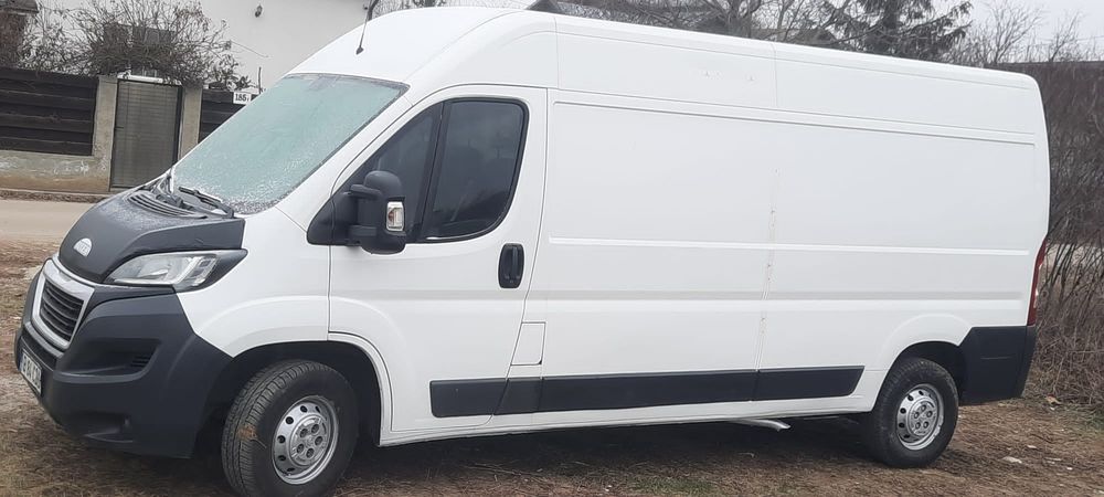 Duba autout Boxer  lung , Ac, 370  mii km de nota 10+