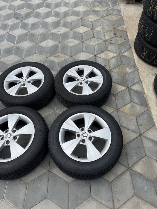 Jante Orig”Skoda R16(5x112)”Octavia 4/3/2/Superb/Yeti/Vw/Seat/Audi~