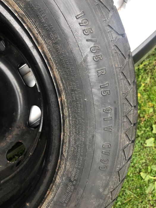 Roți de vară și jante aliaj, Skoda Octavia 1 + roată rezervă