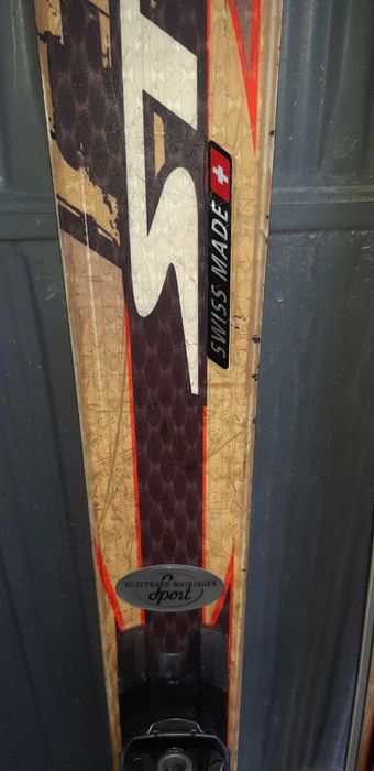 Ски Stockli/ автомати Solomon