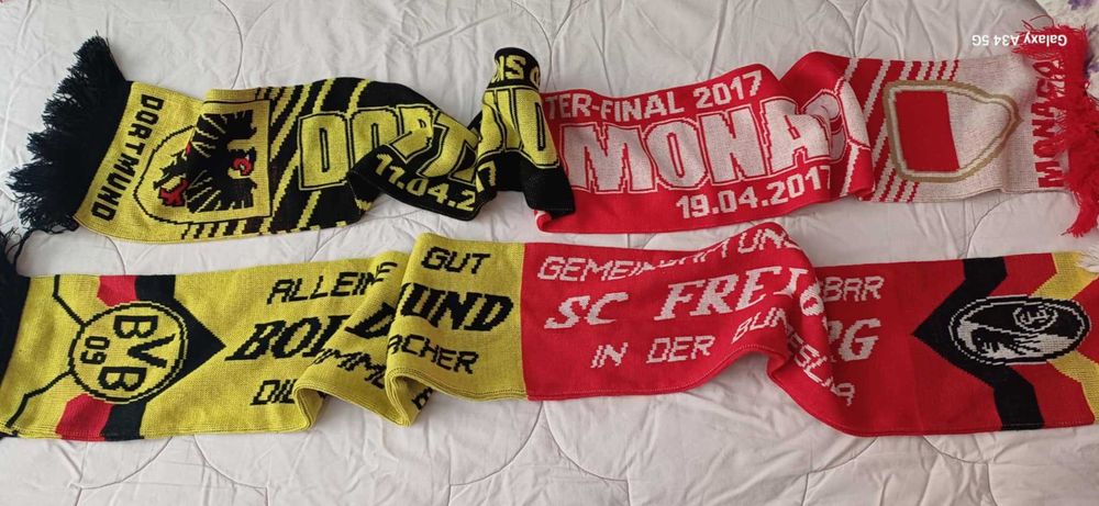 Футболни шалчета