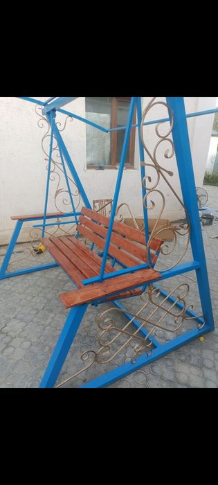 Качеля сатылады жаңадан жасалынған