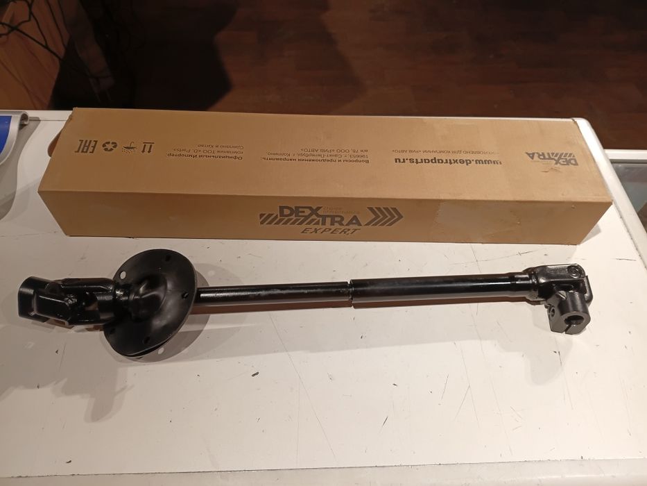 Вал карданный рулевой газель бизнес