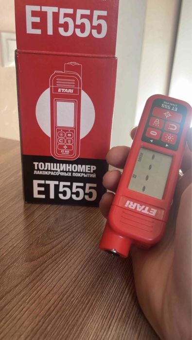 Продам толщиномер ETARI 555