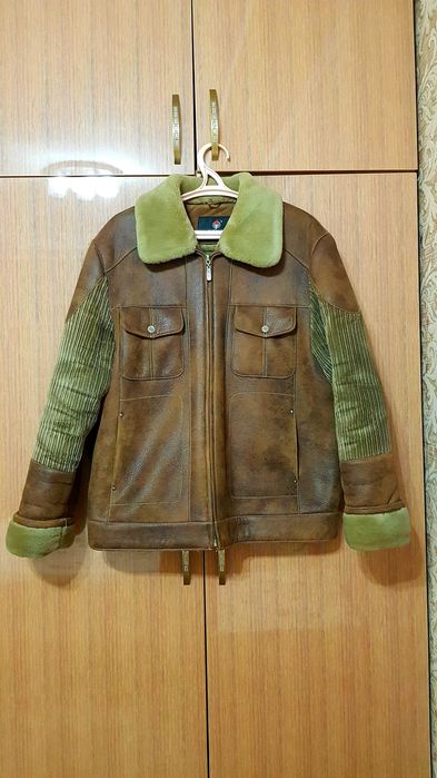 Дублёнка, мужская.