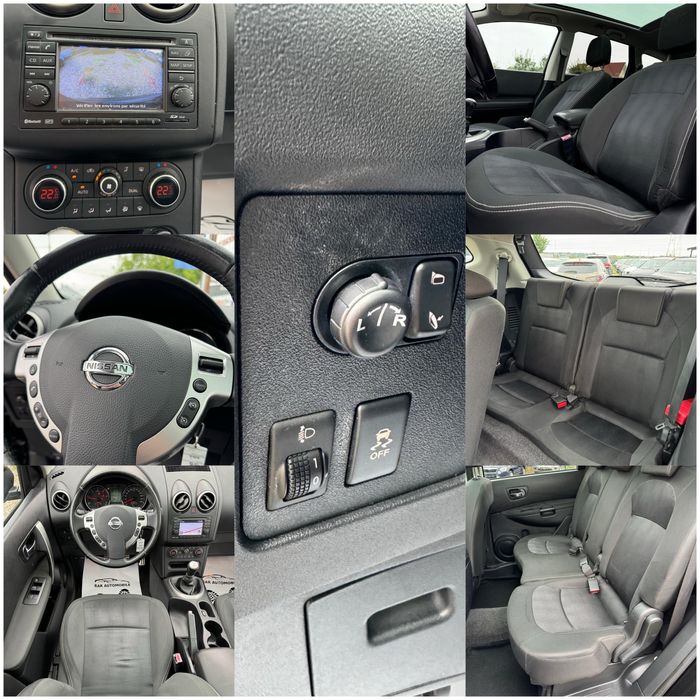 Nissan Qashqai +2 1.6dCi 7 Locuri Navi Panorama Rate Garantie Buy-Back
