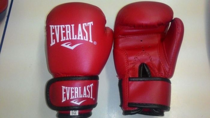 Бокс перчатка детский