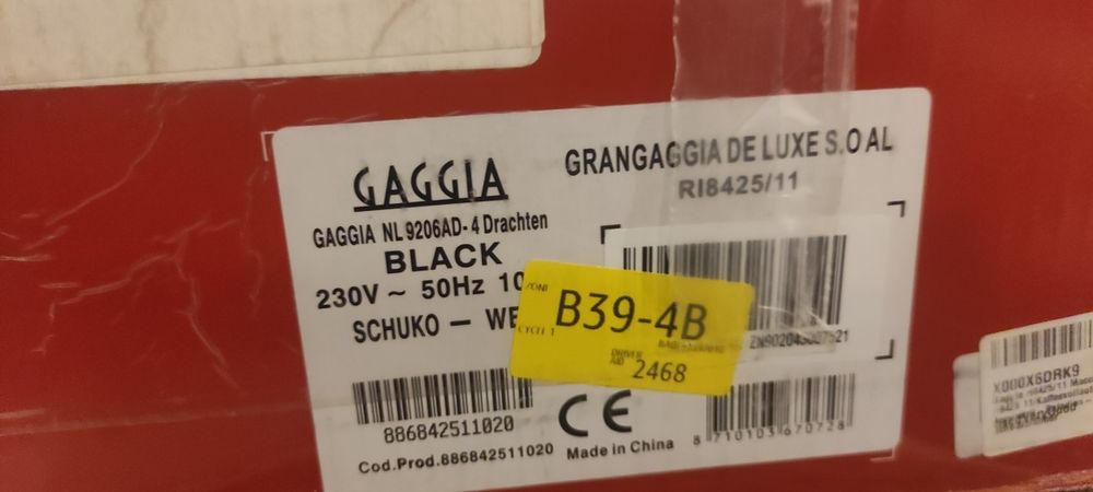 Gran Gaggia Deluxe
