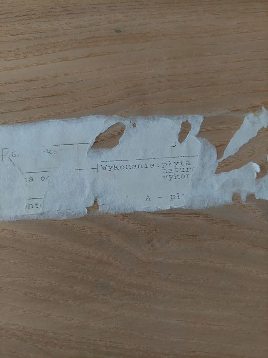 Холна маса 120 х 58 см. Полша.