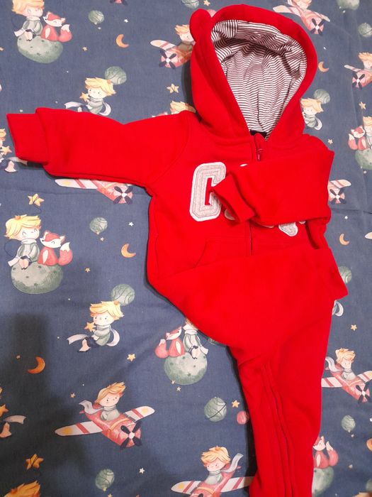 Комбинезон осень мальчик