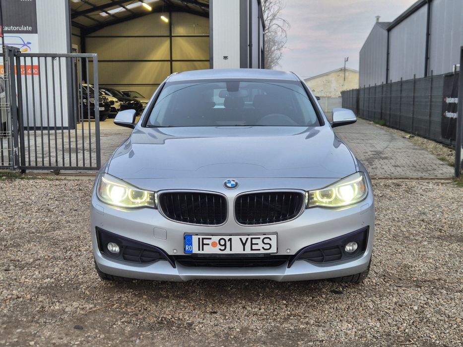 BMW 318D GT 2015 Sport Line / cutie automata / posibilitate rate