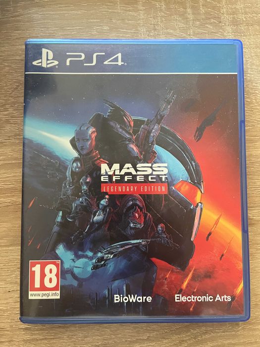 Ratchet and Clank, Mass Effect Trilogy (Playstation 5)