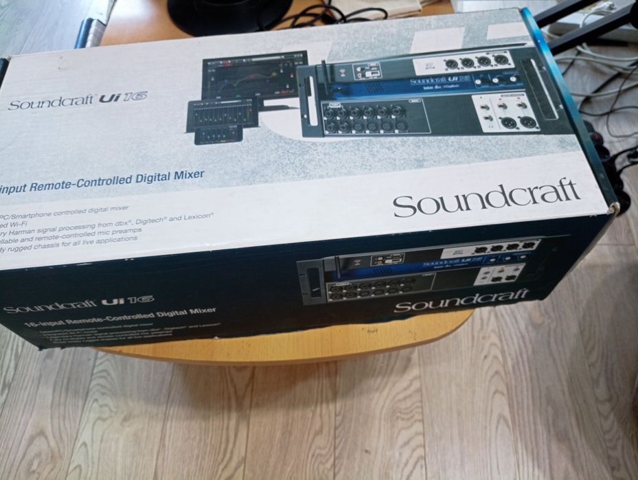 Mixer digital Soundcraft UI 16