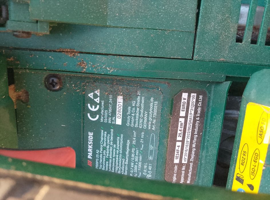 Este bună pornește la prima sfoară vând urgent