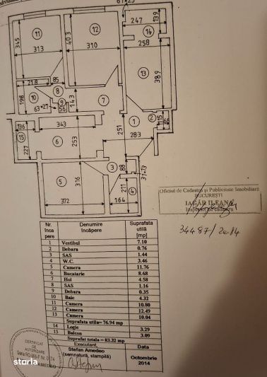 Apartament cu 4 camere | Calea Rahovei | Margeanului | Petre Ispirescu — fotografia 1