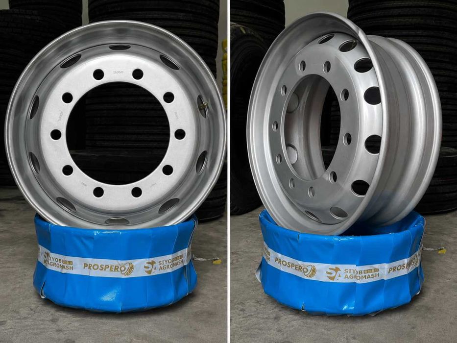 22.5x11.75 euro барабановы front  22.5x9.00 va boshqa razmer diskalar