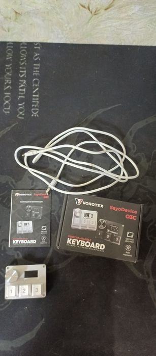 Продам SayoDevice O3C