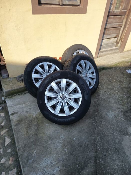 Vand jante+ anvelope iarna Tiguan