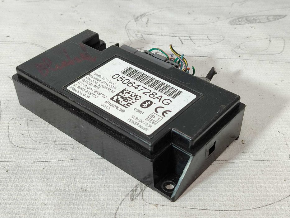 Modul Bluetooth Jeep Compass COD: 05064728AG 2012 / [2011-2016] / (5D3)