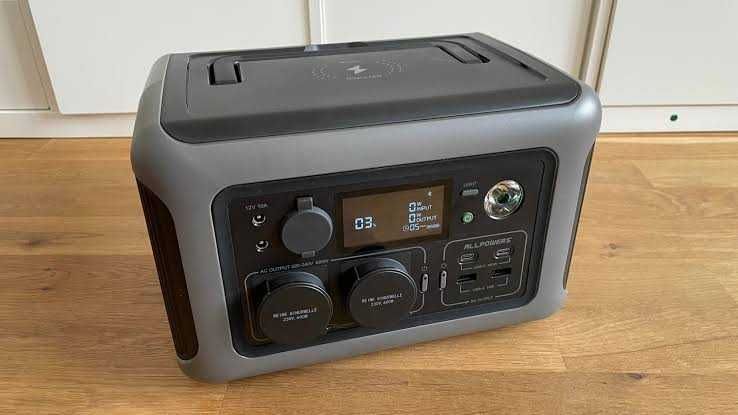 Преносима електростанция ALLPOWERS R600 / 600W 299Wh