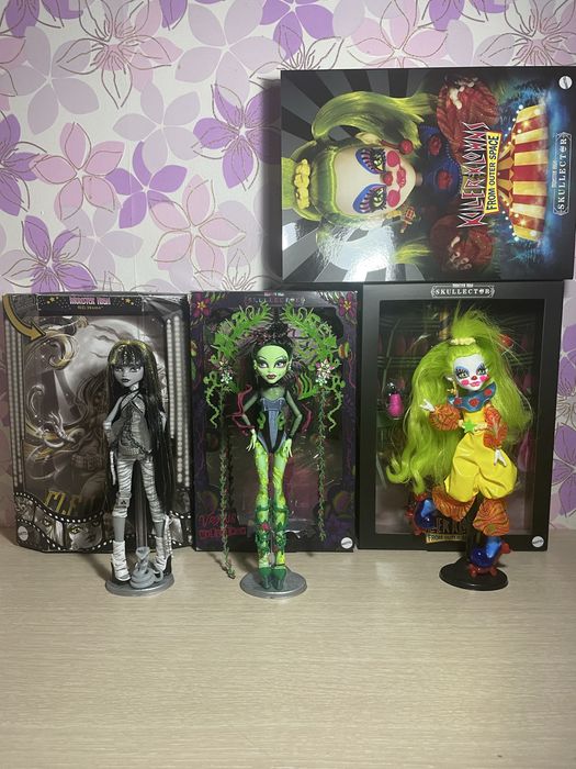 Monster High (Шорти , Венера, Клео)