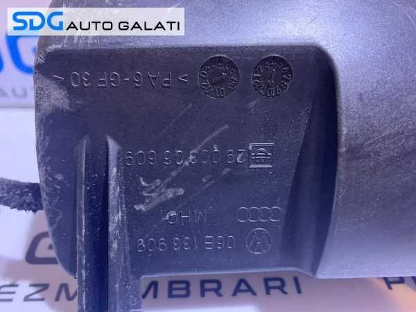 Vas Depresor Rezervor Vacuum Vacum Audi A6 C5 2.0 ALT 2001 - 2005 Cod 06B133909[S0301]