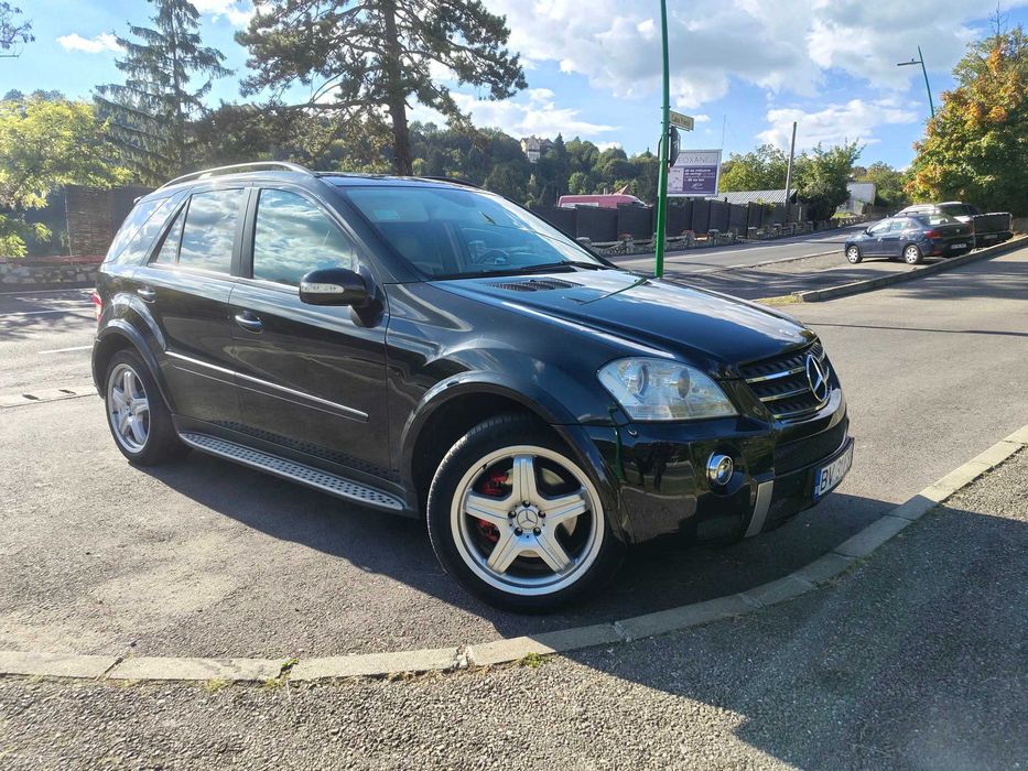 Mercedes-Benz ML 420 CDI 4MATIC | 306 CP | Km reali 262.244 | Stare foarte bună