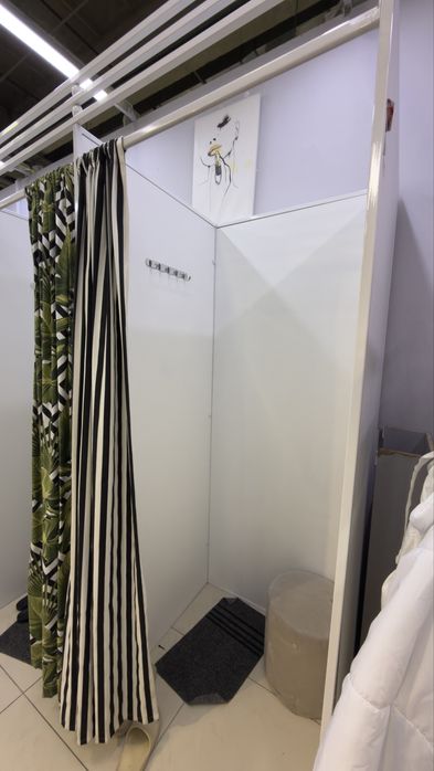 Примерочная для бутика