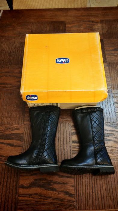 Ghete chicco piele marimea 21