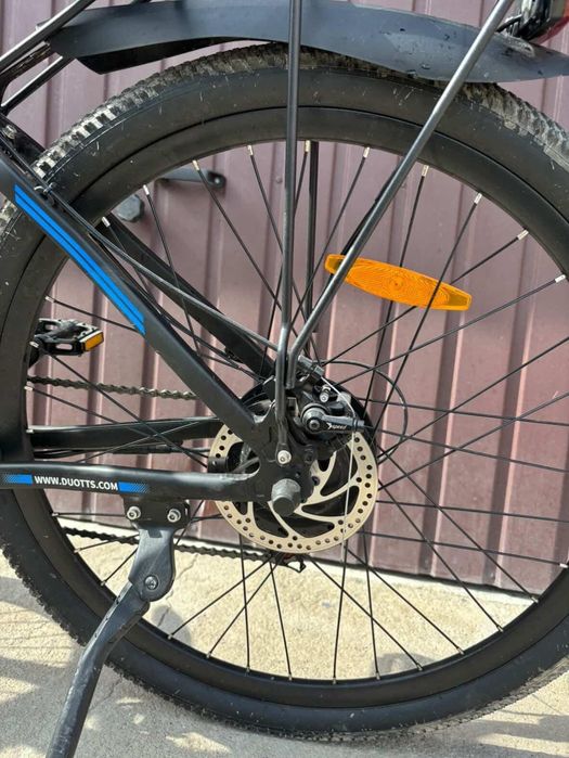 Bicicleta electrica foarte putin folosita