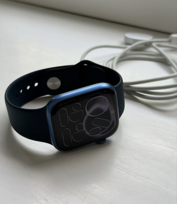 Apple iWatch 7 Blue 45mm 87%