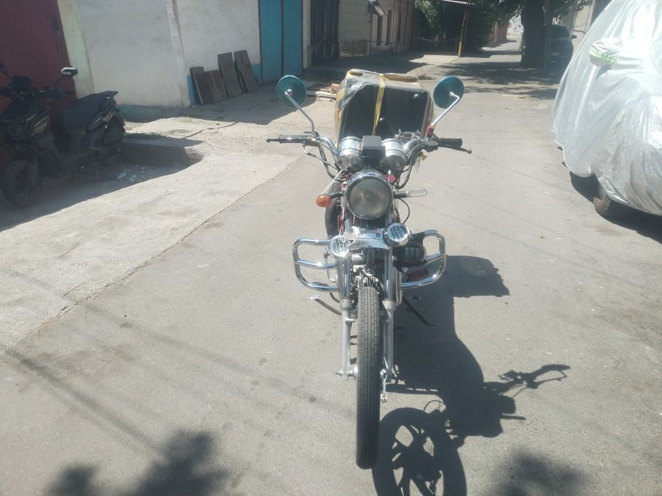 Moped kavasaki alpha