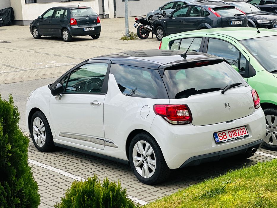 Citroen DS3 1.2 2015 înmatriculată/carte service