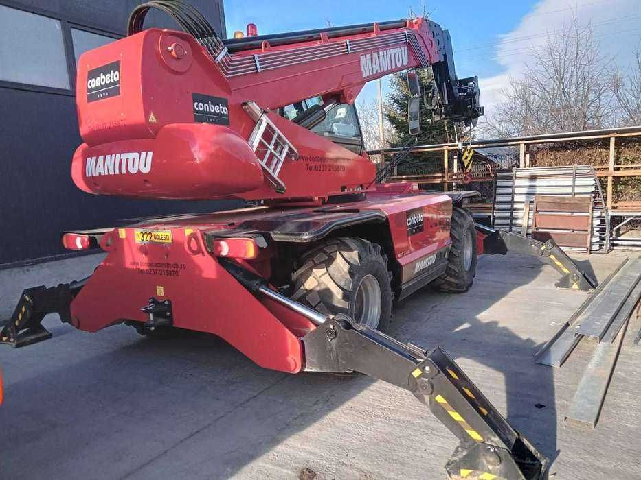 De Vanzare Manipulator telescopic rotativ, Manitou MRT 2145 , 602 ore