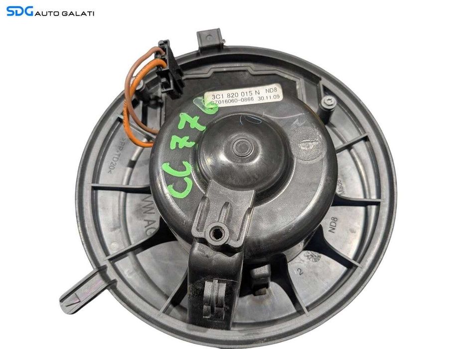 Motoras Ventilator Aeroterma Habitaclu Seat Alhambra 2010 - 2015 Cod 3C1820015N [N4059]