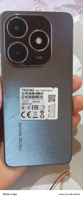 Tecno spark 20 xolat ideal