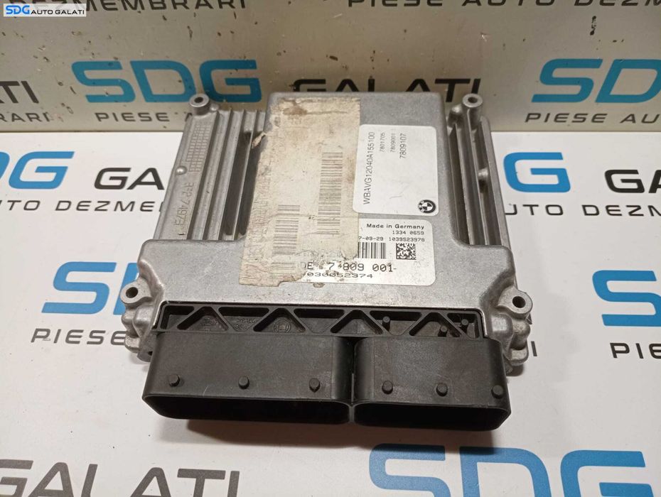 ECU Calculator Motor BMW Seria 1 E81 E87 2.0 D 2004 - 2011 Cod 7809001 [M5977]