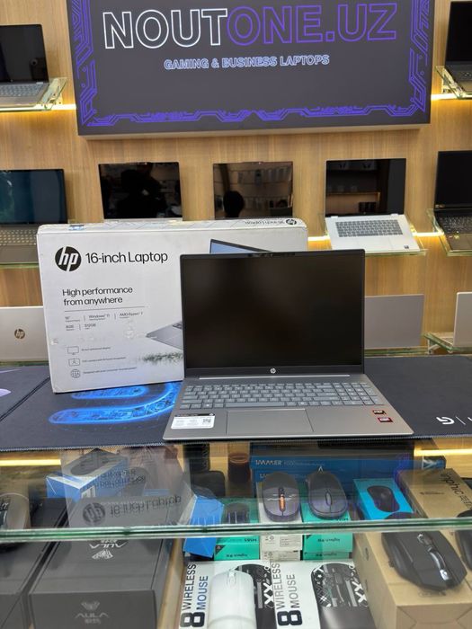 Noutbuk HP Pavilion 16 / Amd Ryzen 7 8840U / 8 Gb/ 512Gb/ Ноутбук