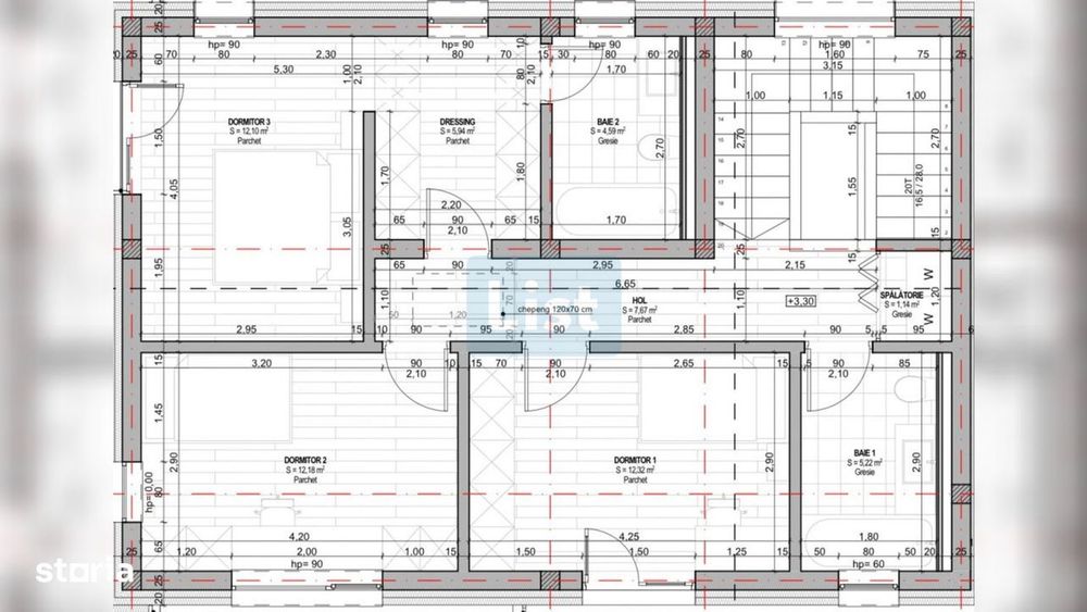0% Comision – Duplex de vanzare, 126 mp, 280 mp teren, strada Câmpului