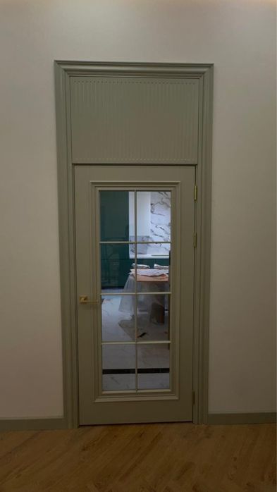 Установка двери Есік орнату