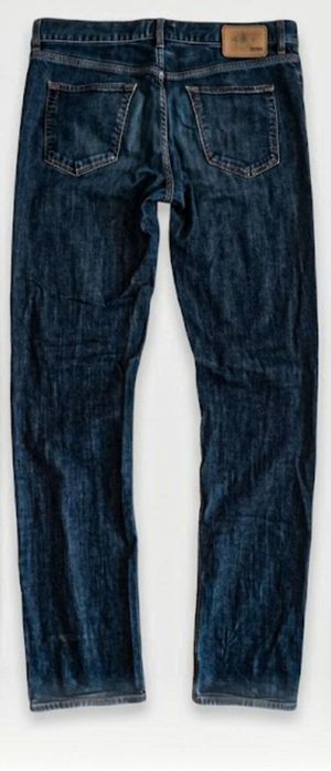 Hugo Boss Men's Jeans  Dark Blue Slim Straight Zip Fly