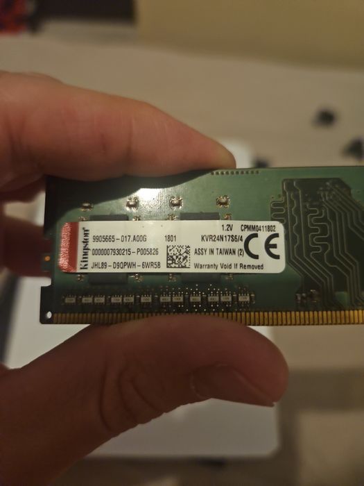 Rami Kingston DDR4 4GB