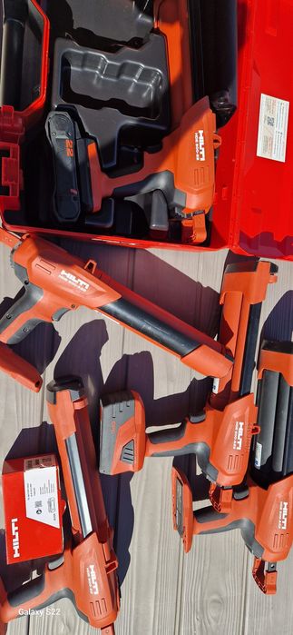 Hilti pistol de ancoră chimica