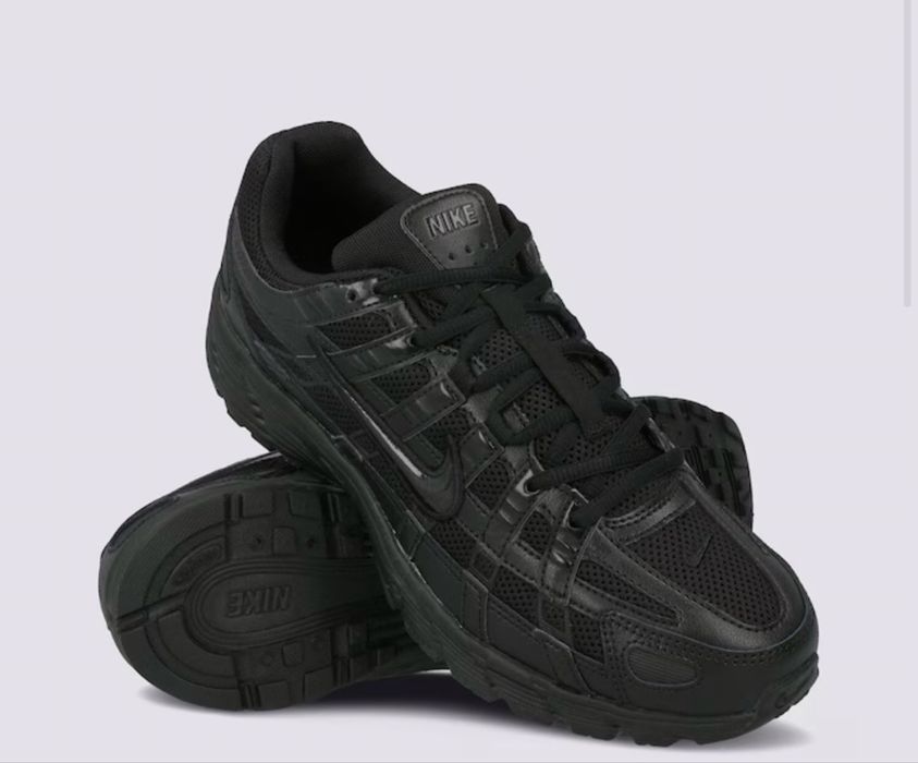 NOI! Nike P-6000 negru