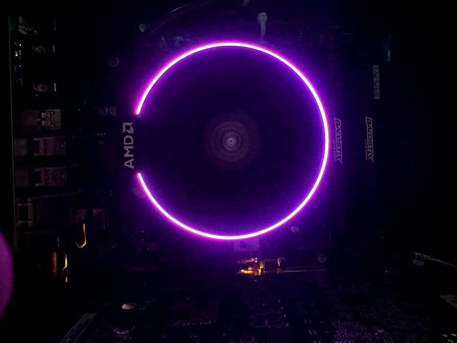 игровой ПК AMD ryzen7 + RTX2070s